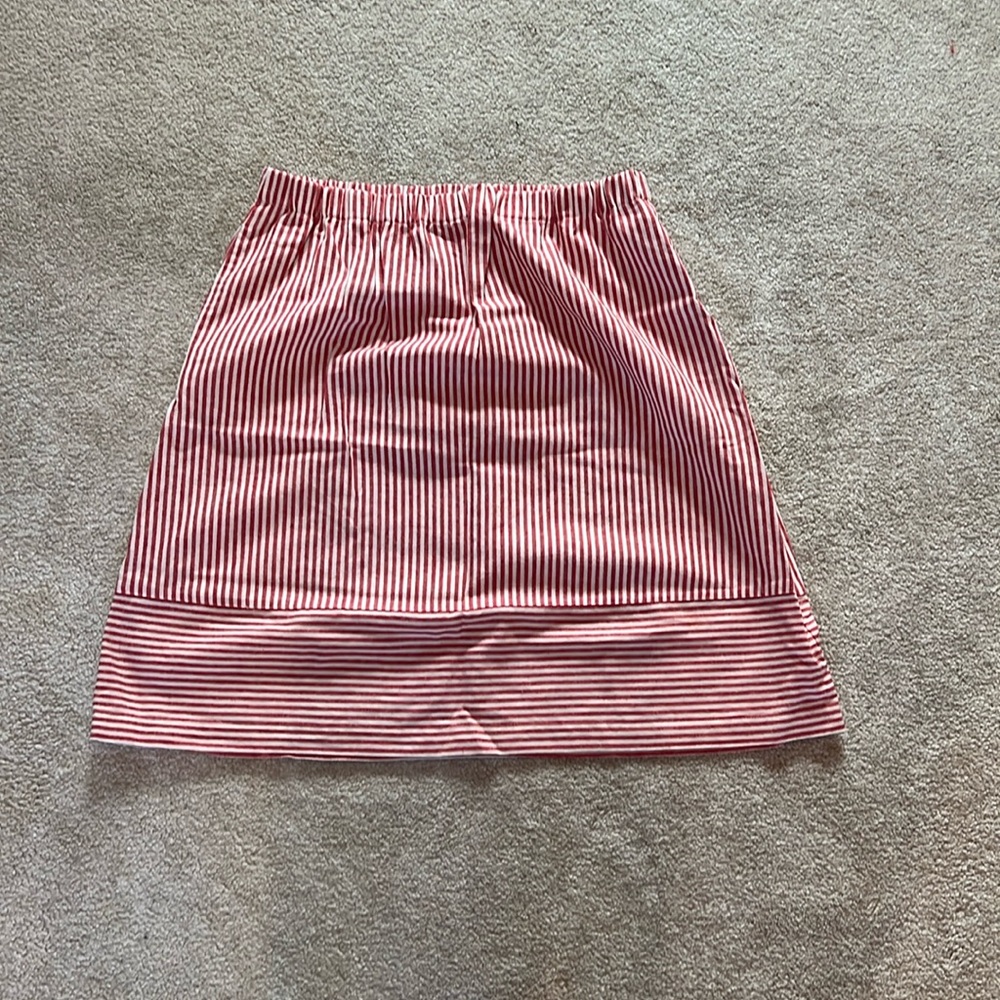 JCREW linen summer skirt